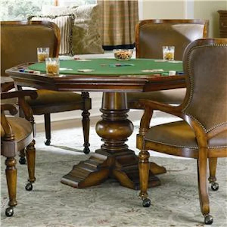 Reversible Top Poker Table